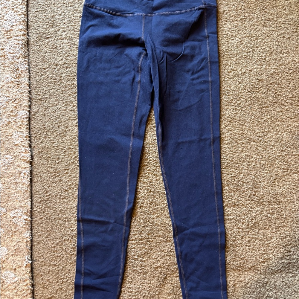 Athleta Dark Blue Leggings